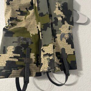 KUIU Hunting Boot Gaiters in Verde-Large